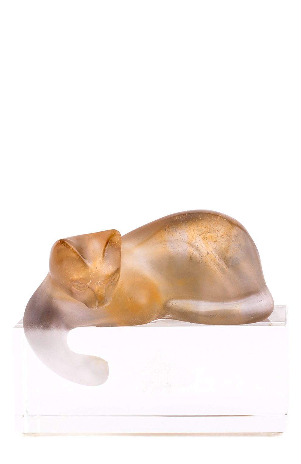 Статуэтка кот с рыбкой DAUM, арт. 03931, фото 1