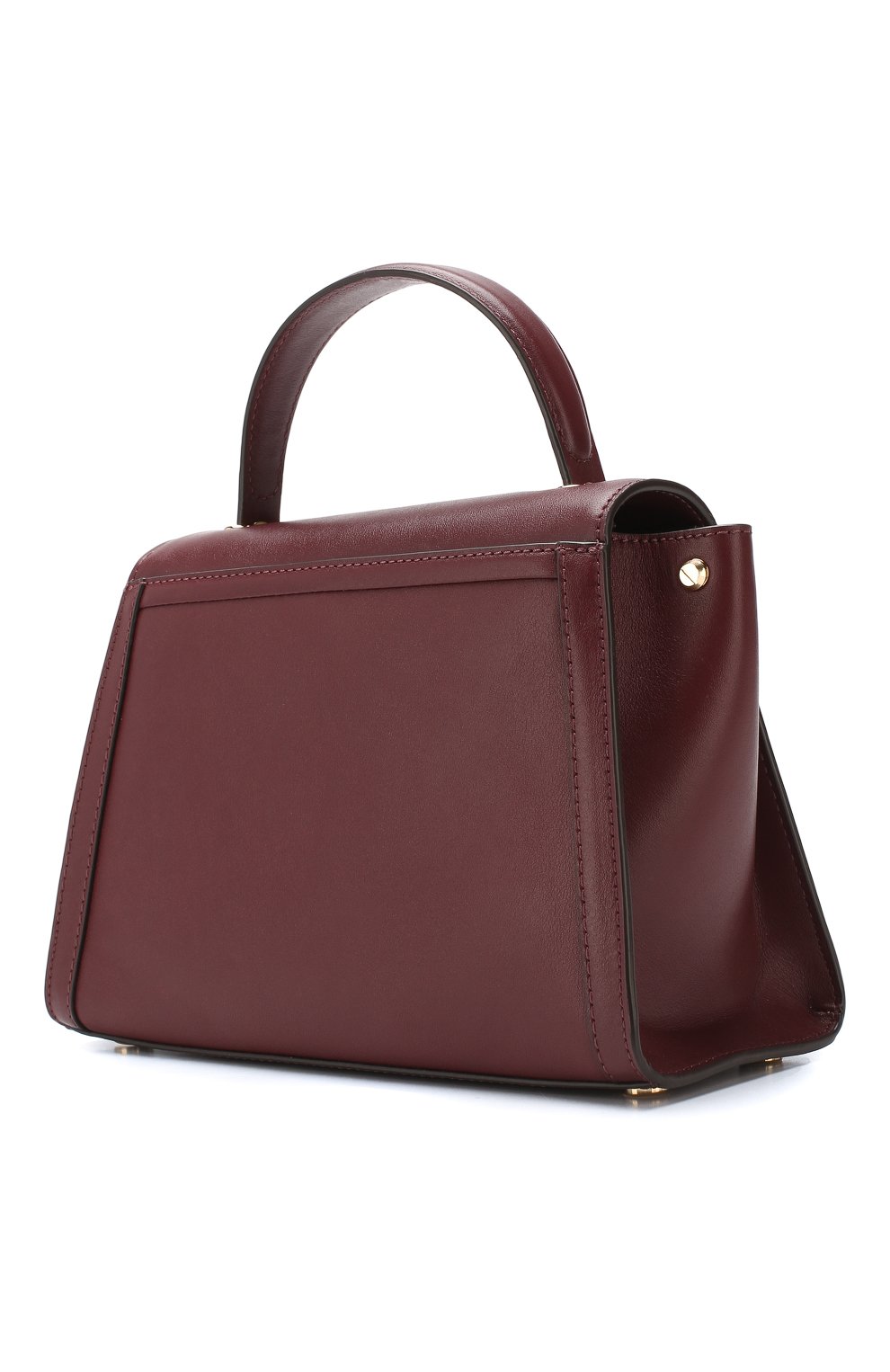 Сумка whitney medium MICHAEL MICHAEL KORS бордового цвета по цене 36800 руб., арт. 30T8GXIS2L, фото 3 Сумка whitney medium MICHAEL MICHAEL KORS, арт. 30T8GXIS2L, фото 3