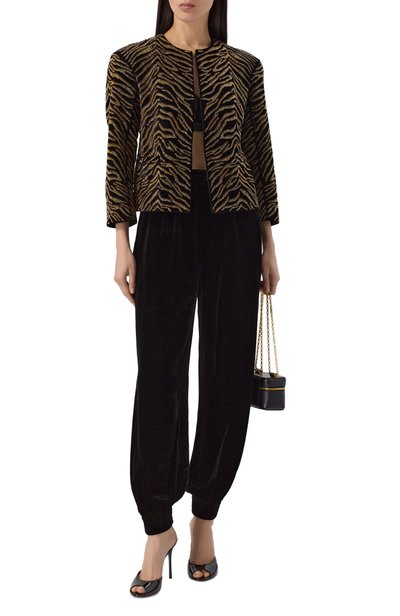 Жакет из вискозы и шелка BALMAIN, арт. JA000000/0055, фото 2