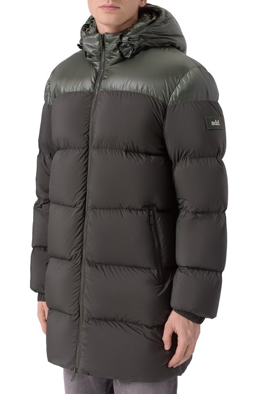 Пуховик Add 12AMH936 Хаки  12AMH936 Фото 3