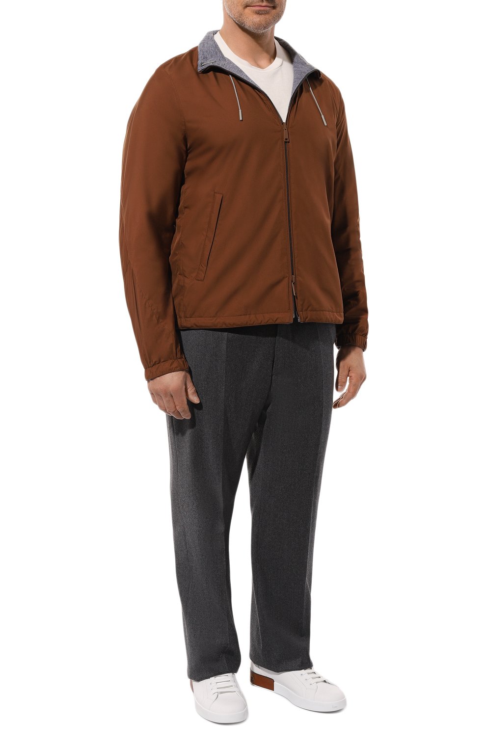 Джемпер из лиоцелла и хлопка TOM FORD, арт. JMT001/JCS003, фото 2