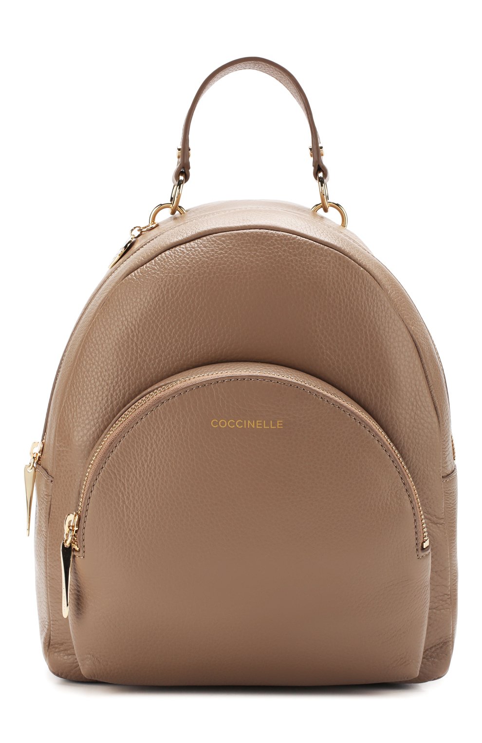 Рюкзак alpha COCCINELLE бежевого цвета по цене 31150 руб., арт. E1 ES5 14 01 01, фото 1 Рюкзак alpha COCCINELLE, арт. E1 ES5 14 01 01, фото 1