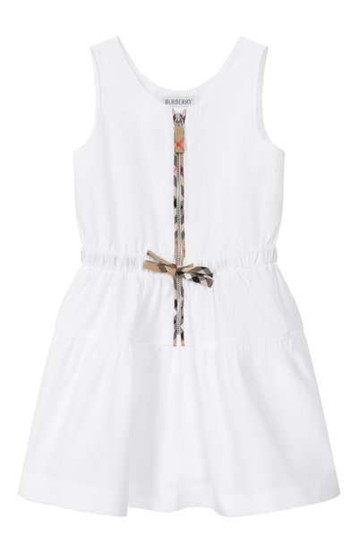 Хлопков ый сарафан BURBERRY, арт. 8121303