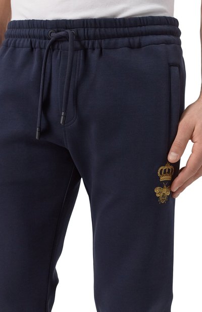 Хлопковые джоггеры DOLCE & GABBANA, арт. GVF7AZ/HU7H9, фото 5