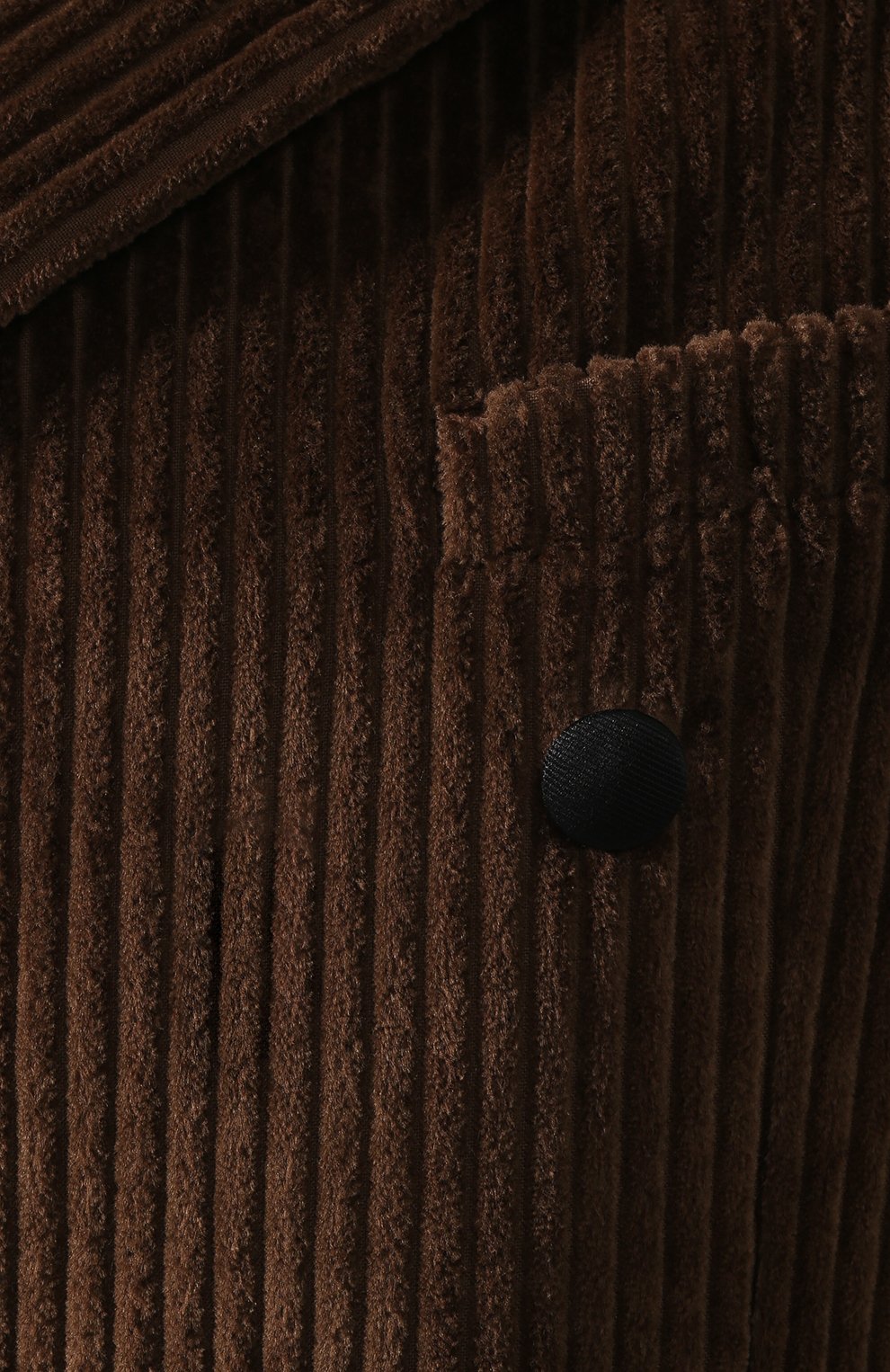 Вельветовое пальто DOLCE & GABBANA, арт. G002GT/FUVDJ, фото 5