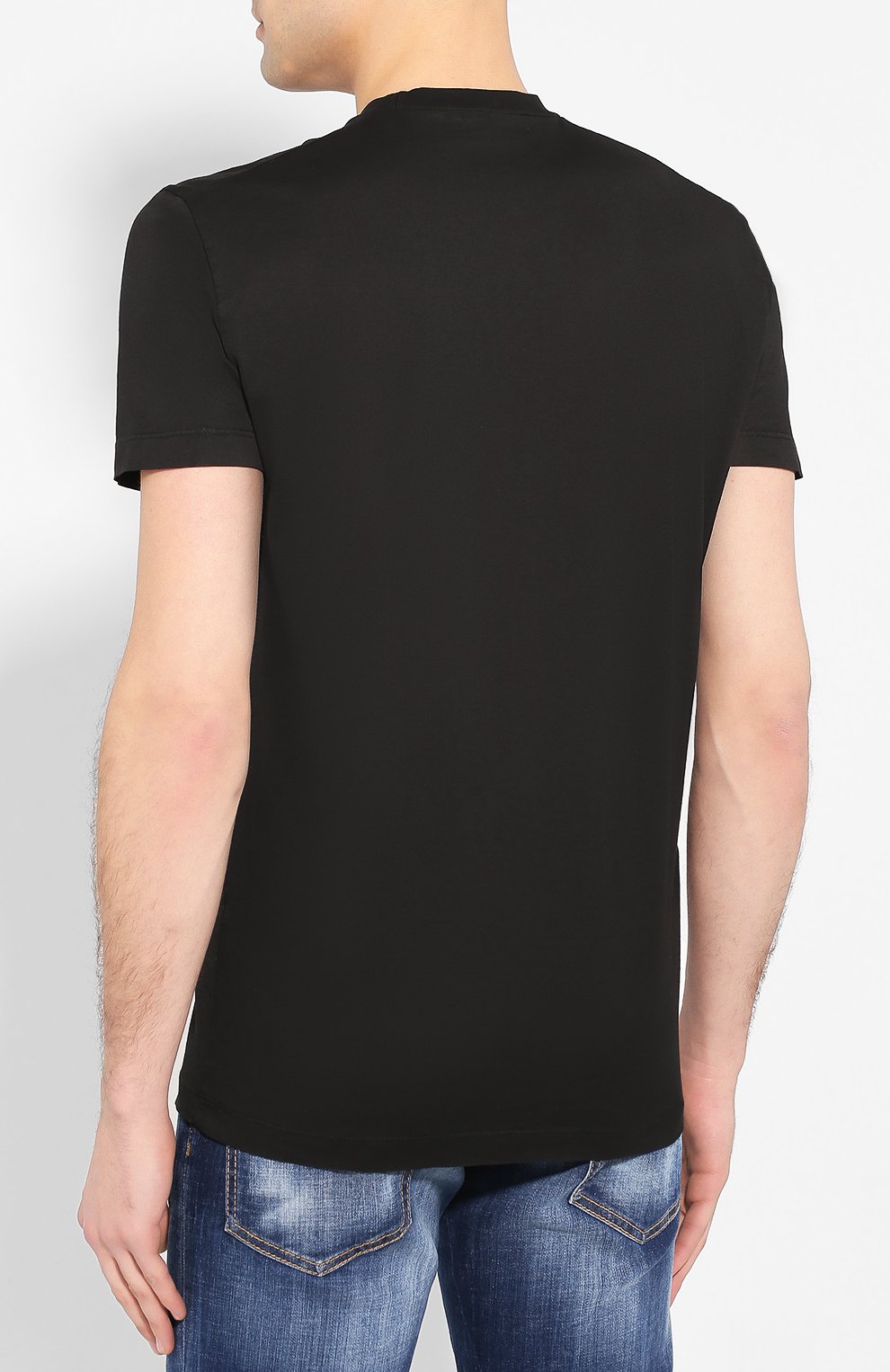 Хлопковая футболка DSQUARED2, арт. S74GD0635/S22427, фото 4