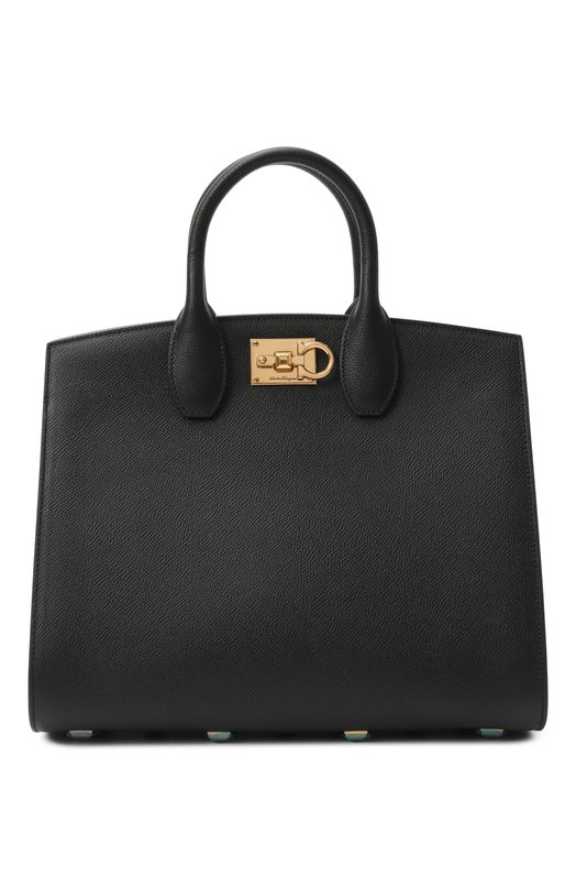 Сумка Studio medium Ferragamo 210398/740941 Чёрный 210398/740941