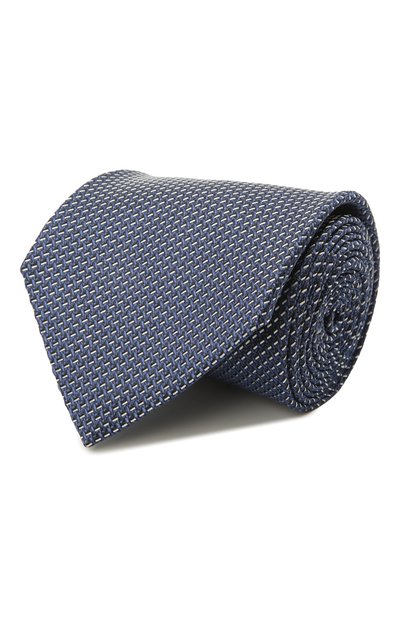 Мужской шелковый галстук BRIONI, арт. 062H00/P041L