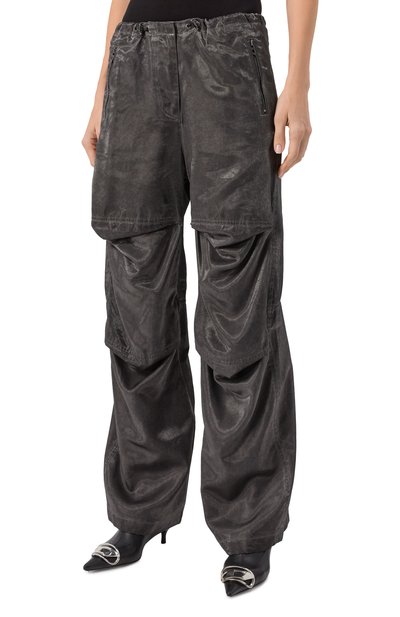 Брюки из вискозы DIESEL, арт. A16715/0PKAX, фото 3