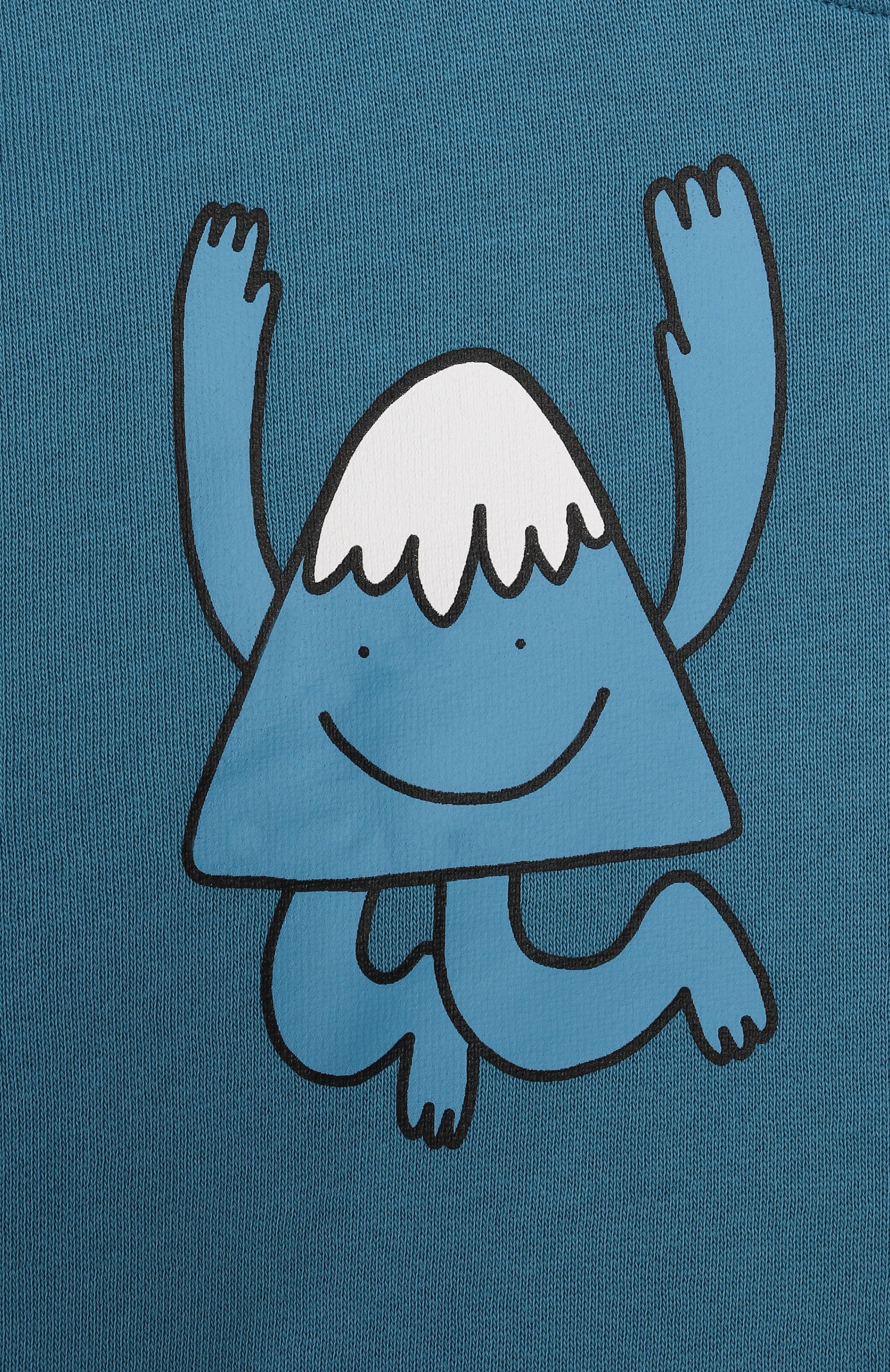 Хлопковый свитшот STELLA MCCARTNEY, арт. TX4P70, фото 3