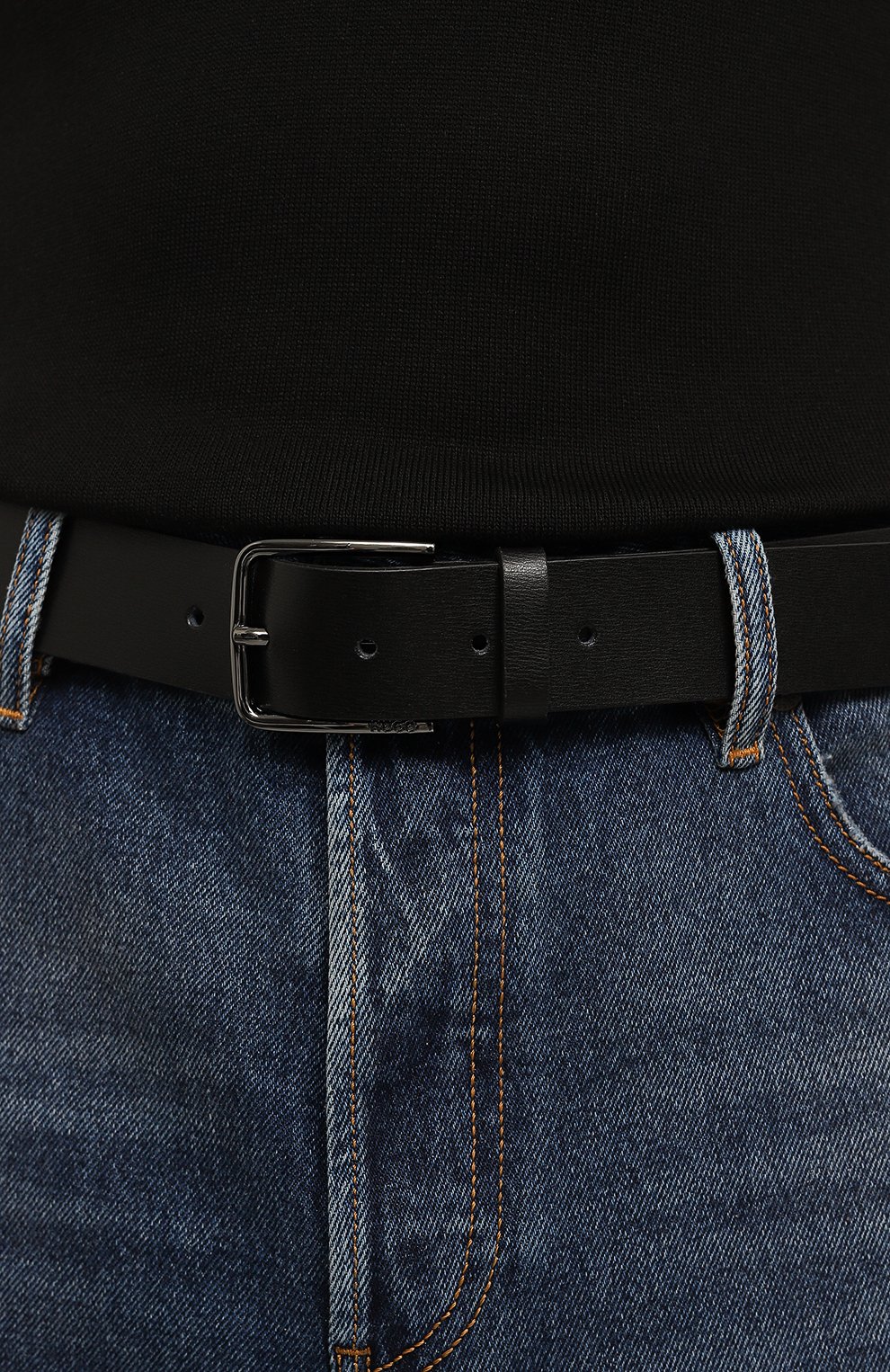 Кожаный ремень HUGO, арт. 50491997, фото 2