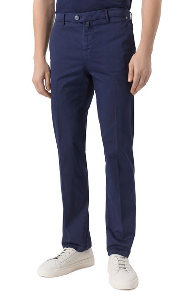 Хлопковые брюки KITON, арт. UFPPEK0600F19, фото 3