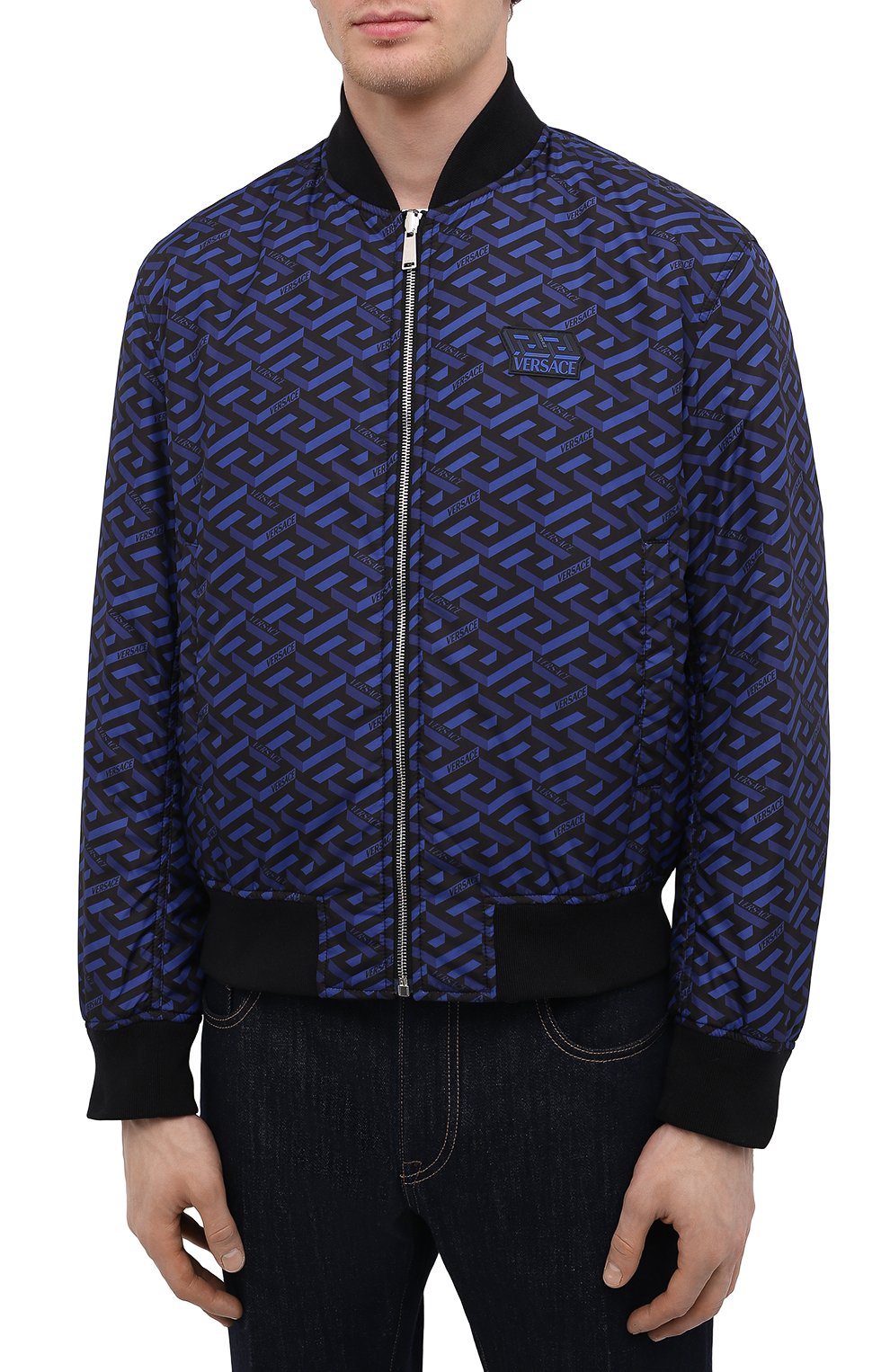 Двусторонний бомбер la greca VERSACE, арт. A88323/1A01931, фото 6