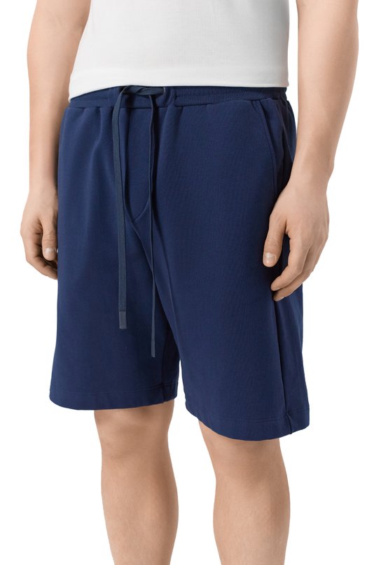 Хлопковые шорты Hanro 075772 Синий  075772 Фото 3