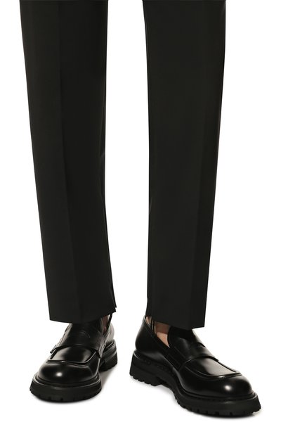 Кожаные пенни-лоферы PREMIATA, арт. 32019/R0IS, фото 3