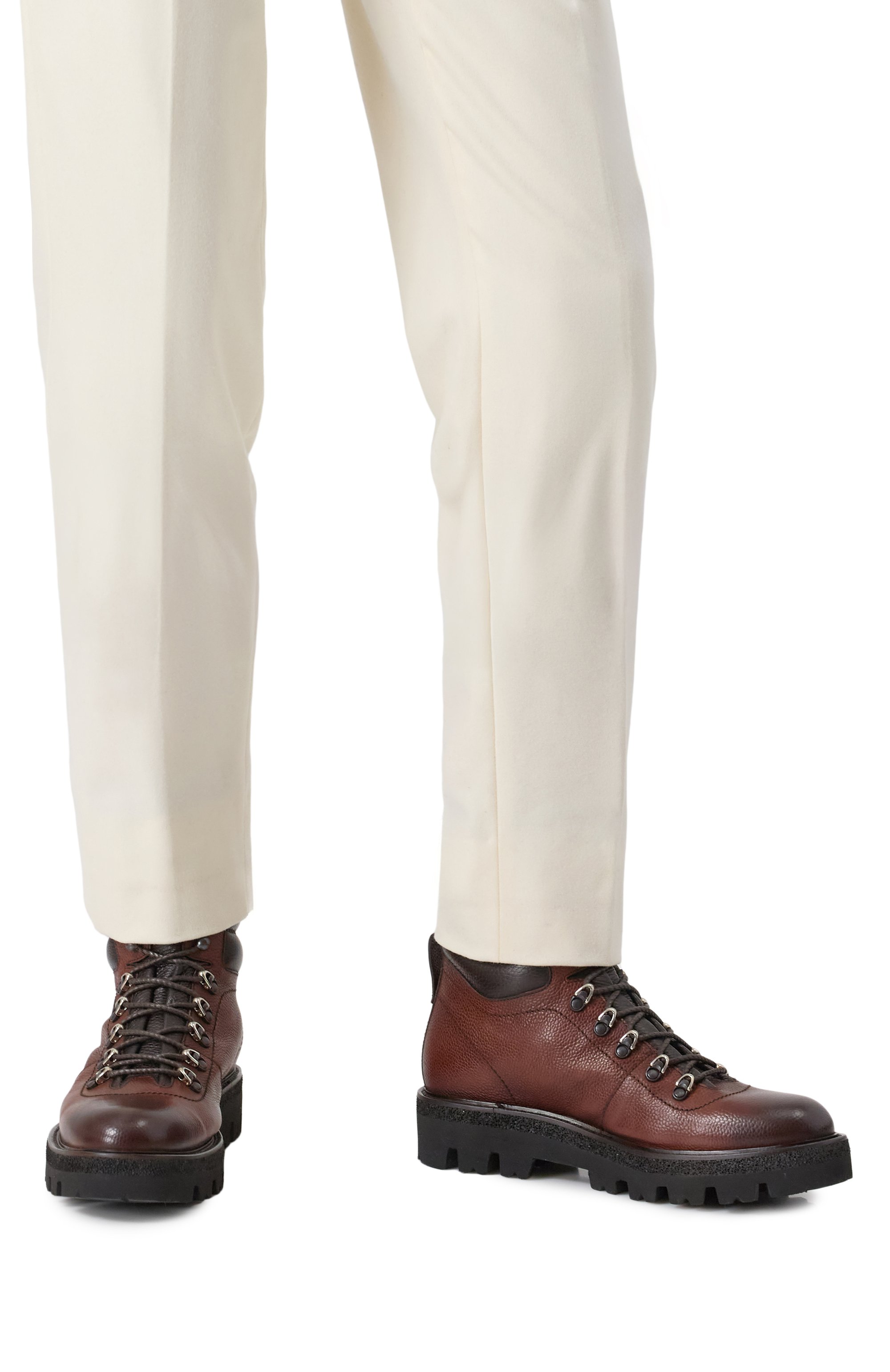 Кожаные хайкеры BARRETT, арт. 222U019.1, фото 3