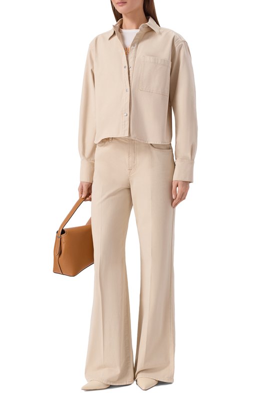 Джинсы Lotta 7 For All Mankind 7UG20E39-3C5 Бежевый  7UG20E39-3C5 Фото 2