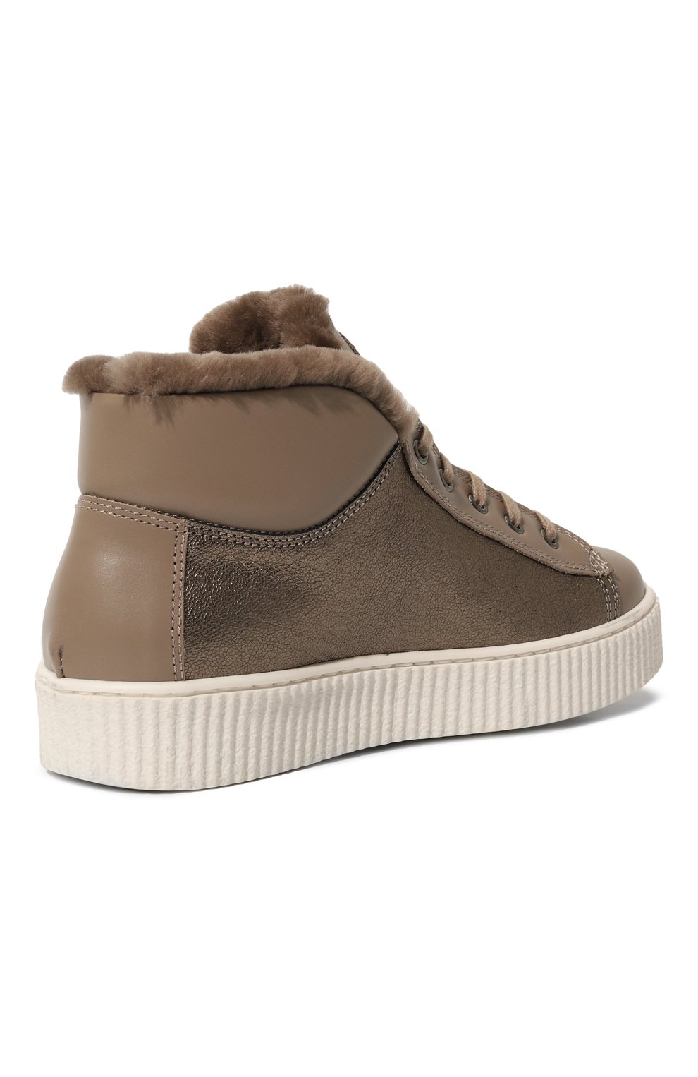 Кожаные кеды GALLUCCI, арт. J20029BMA, фото 3