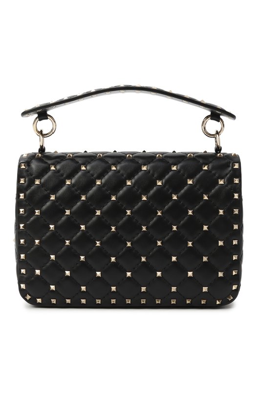 Сумка Rockstud Spike medium Valentino 7W2B0122/NAP Чёрный  7W2B0122/NAP Фото 6