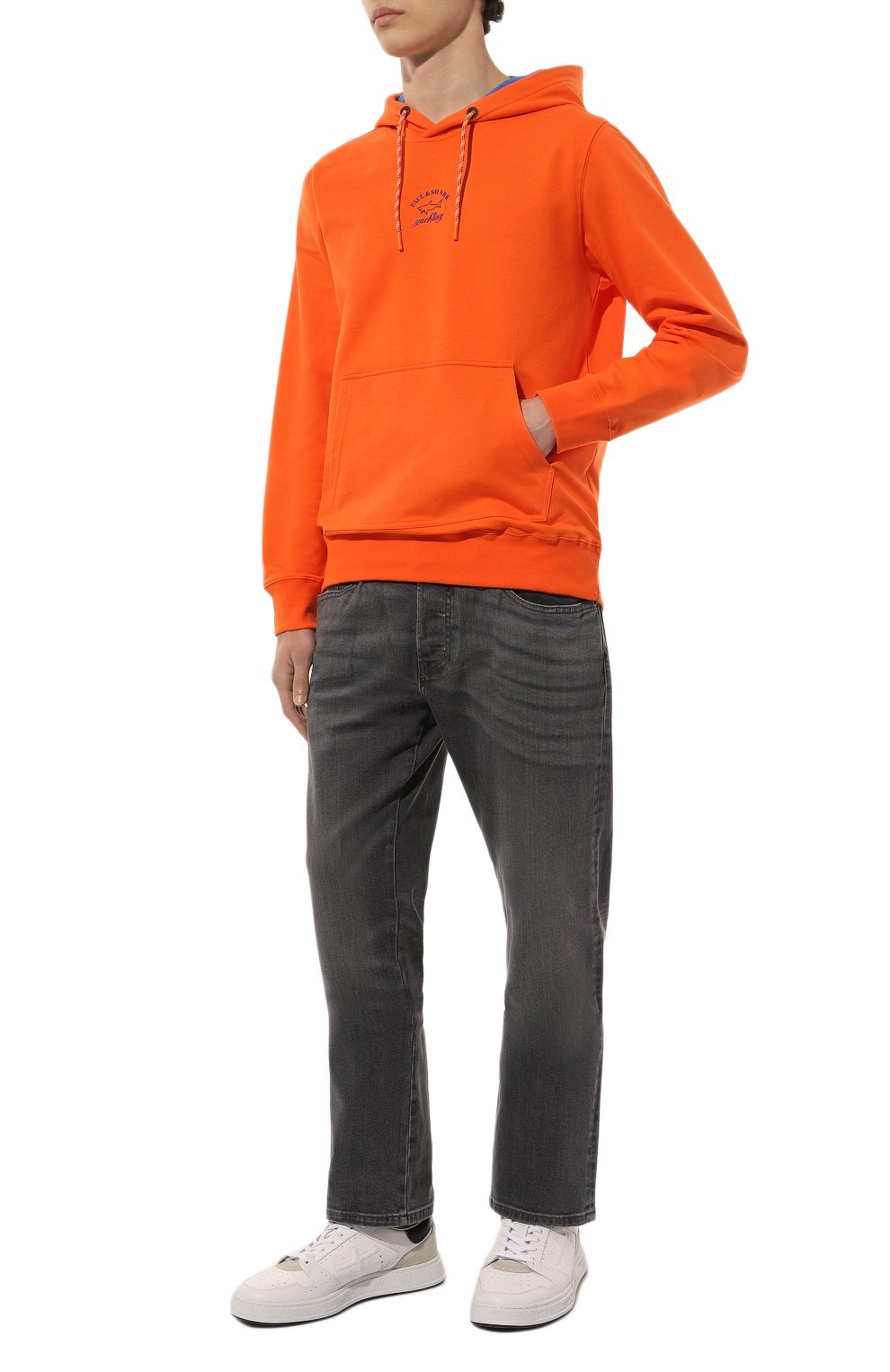 Хлопковое худи PAUL&SHARK, арт. 23411959, фото 2