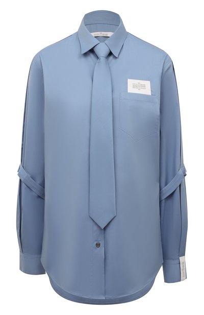 Рубашка из хлопка и вискозы ROKH, арт. R0CA249 CT, фото 1