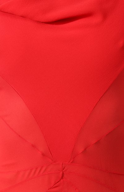 Шелковое платье ALESSANDRA RICH, арт. FAB1880U-F2060, фото 5