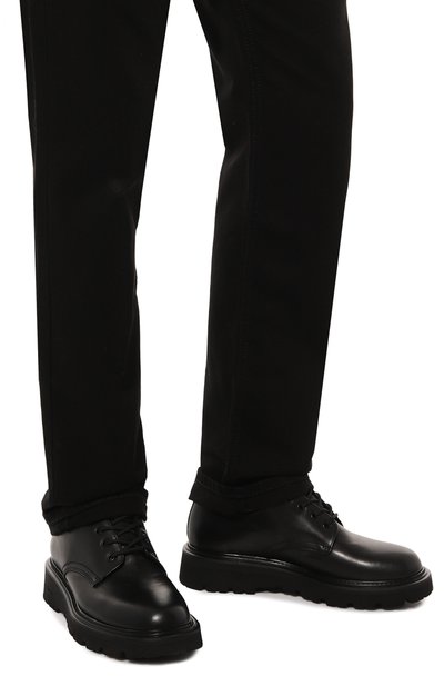 Кожаные дерби WOOLRICH, арт. WFM232.070.1110, фото 3