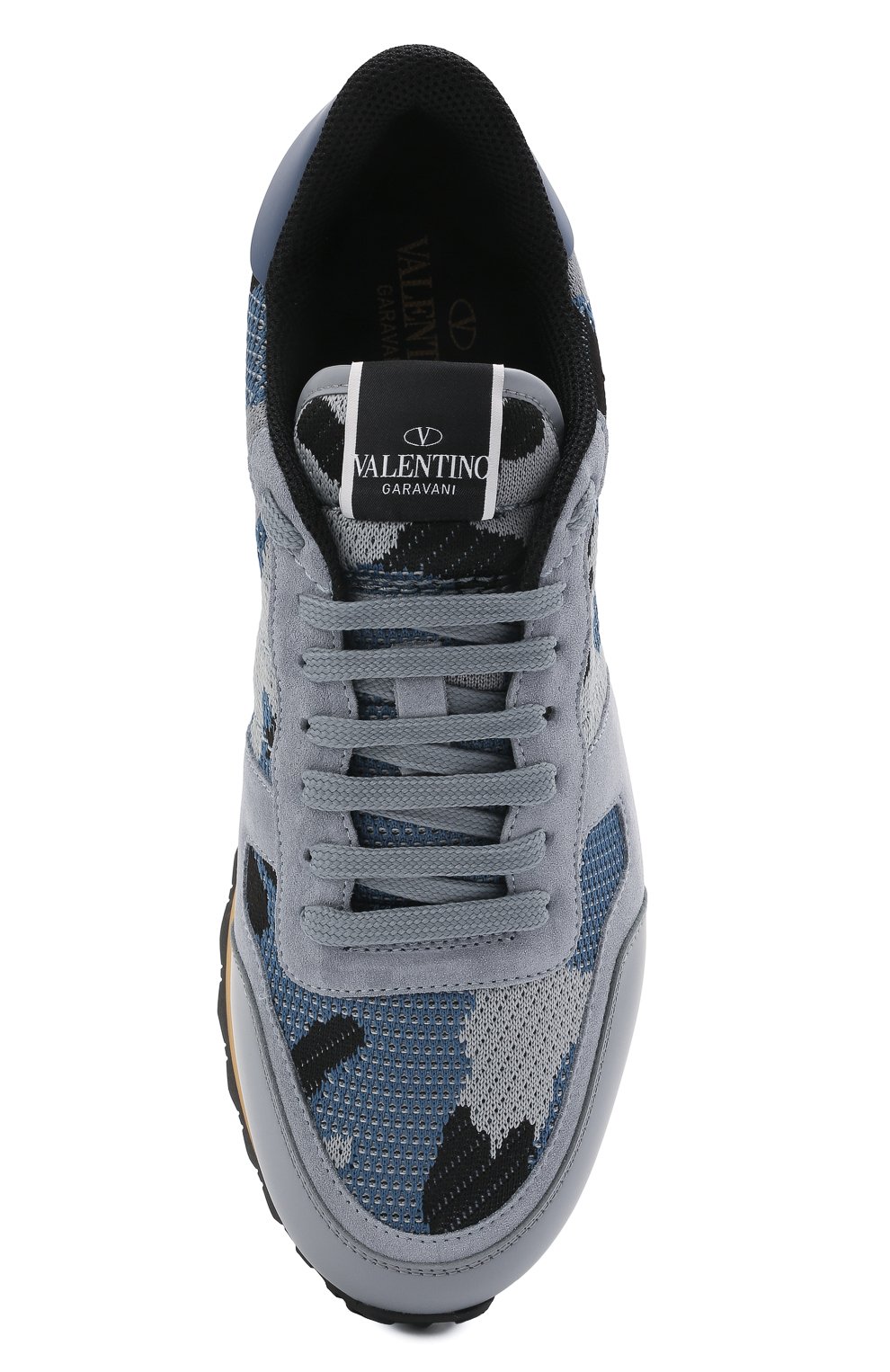 Комбинированные кроссовки rockrunner VALENTINO, арт. VY0S0723/QRK, фото 5