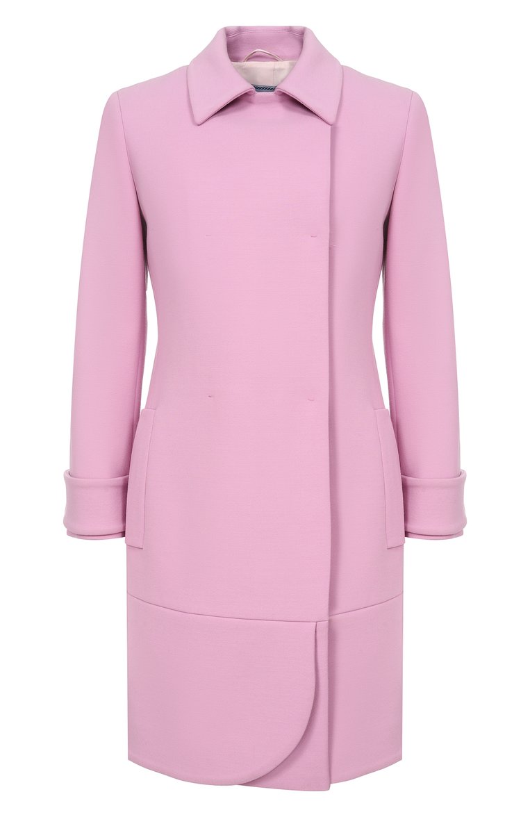 Шерстяное пальто PRADA, арт. P627H-1E7P-F0442-181, фото 1