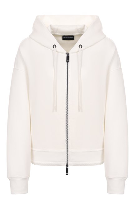 Женский хлопковая толстовка EMPORIO ARMANI, арт. EW001358/AF10002