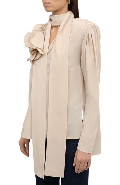 Шелковая блузка MAGDA BUTRYM, арт. 1729210003, фото 3