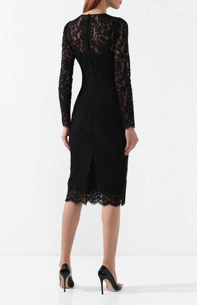 Кружевное платье DOLCE & GABBANA, арт. F6VB8T/HLMCK, фото 4