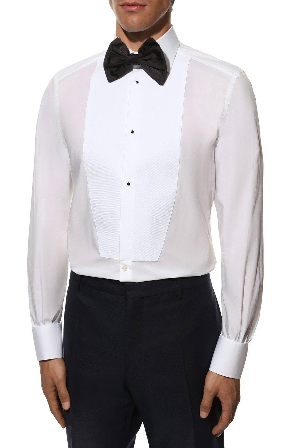 Хлопковая сорочка DOLCE & GABBANA, арт. G5EN5T/GF217, фото 3