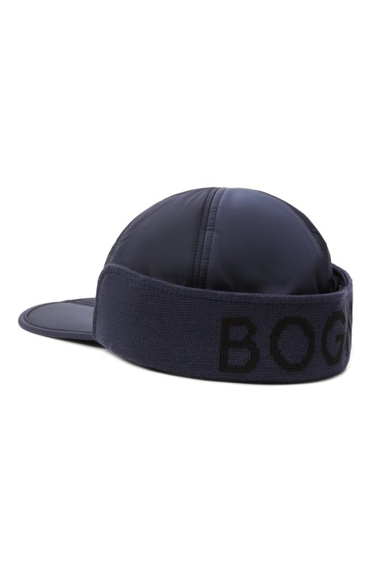 Утепленная бейсболка Bogner 98429932 Синий  98429932 Фото 2