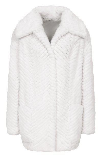 Женская шуба из норки MVST, арт. M017/MINK