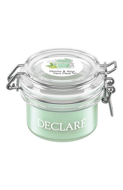 Женская маска-антистресс с зеленым чаем матча и алоэ вера (50ml) DECLARE, арт. 534