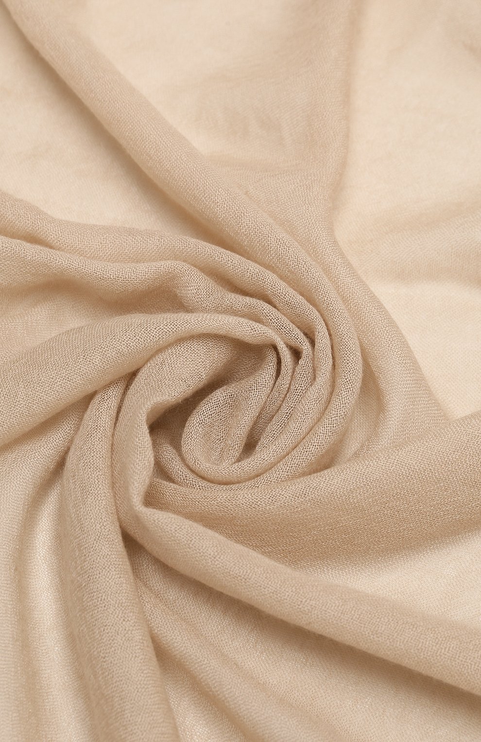 Кашемировый шарф BRUNELLO CUCINELLI бежевого цвета по цене 99000 руб., арт. MSC92B1183, фото 3 Кашемировый шарф BRUNELLO CUCINELLI, арт. MSC92B1183, фото 3