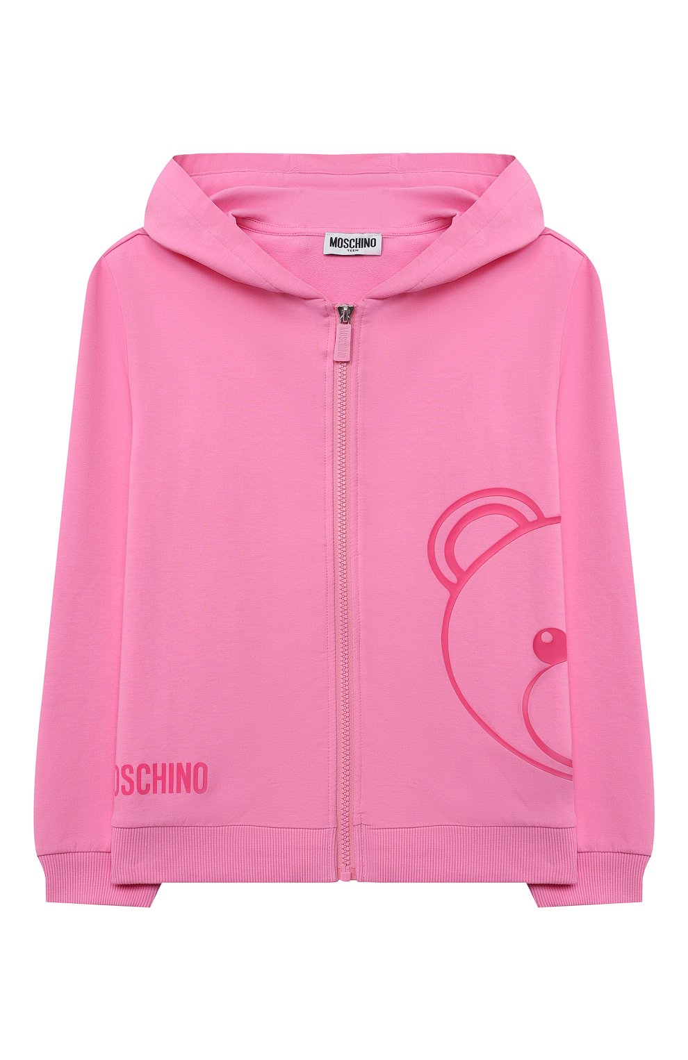 Хлопковая толстовка MOSCHINO, арт. HUF04R/LDA00/10A-14A, фото 1