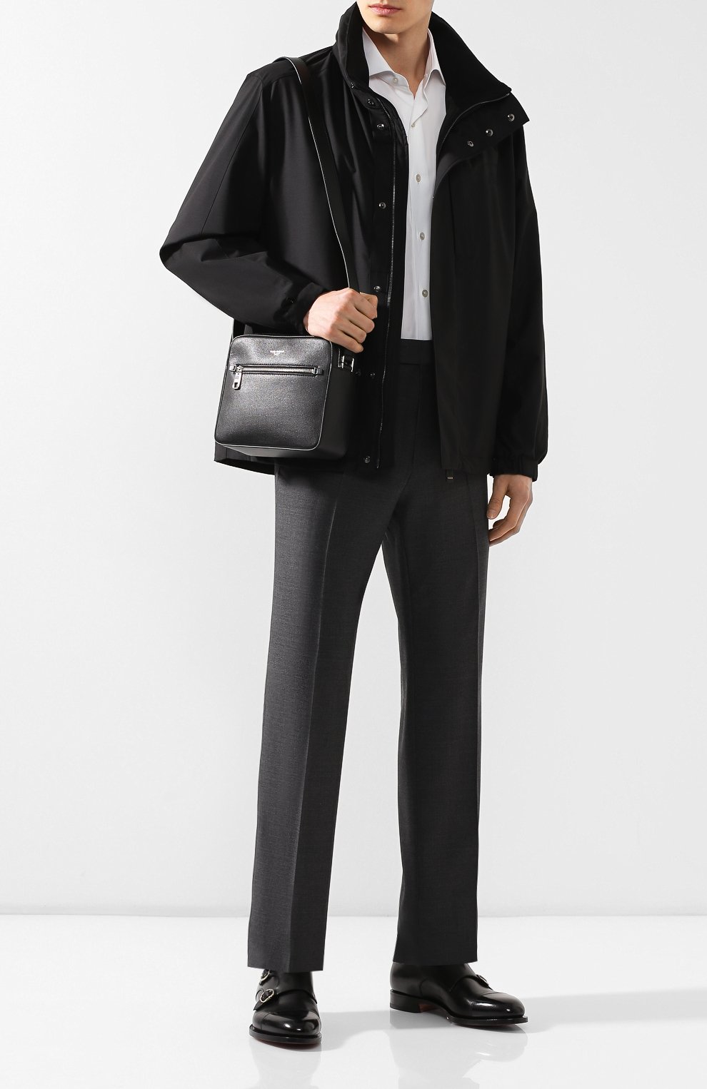 Кожаная сумка-планшет gotico DOLCE & GABBANA, арт. BM1677/AZ601, фото 2