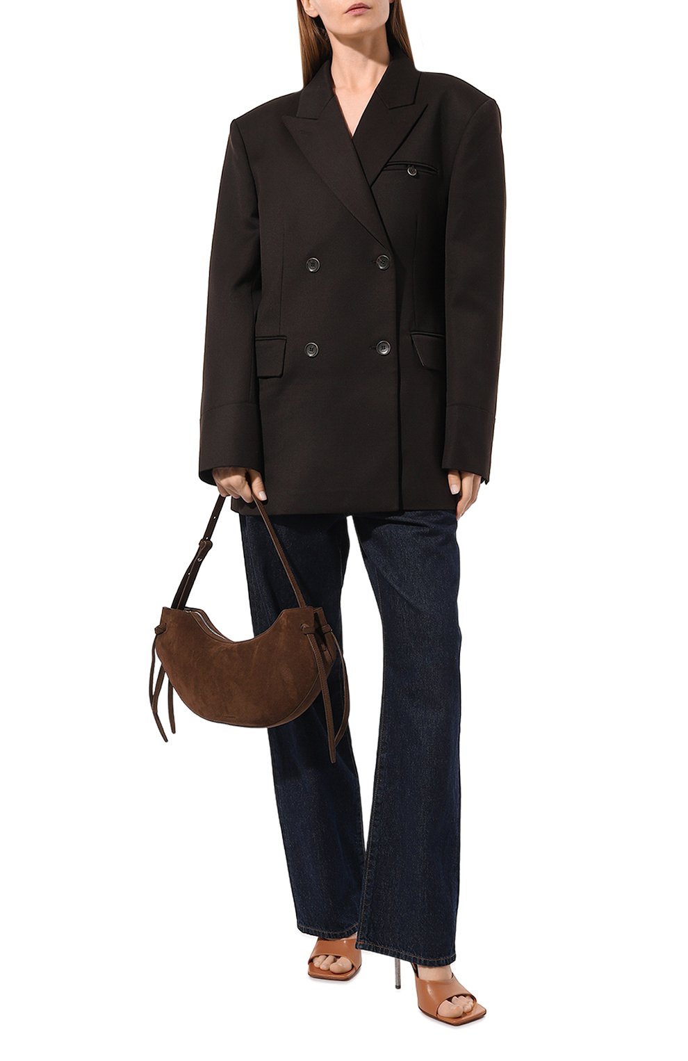 Сумка fortune cookie large YUZEFI, арт. YUZAW23-HB-LF-S004, фото 7