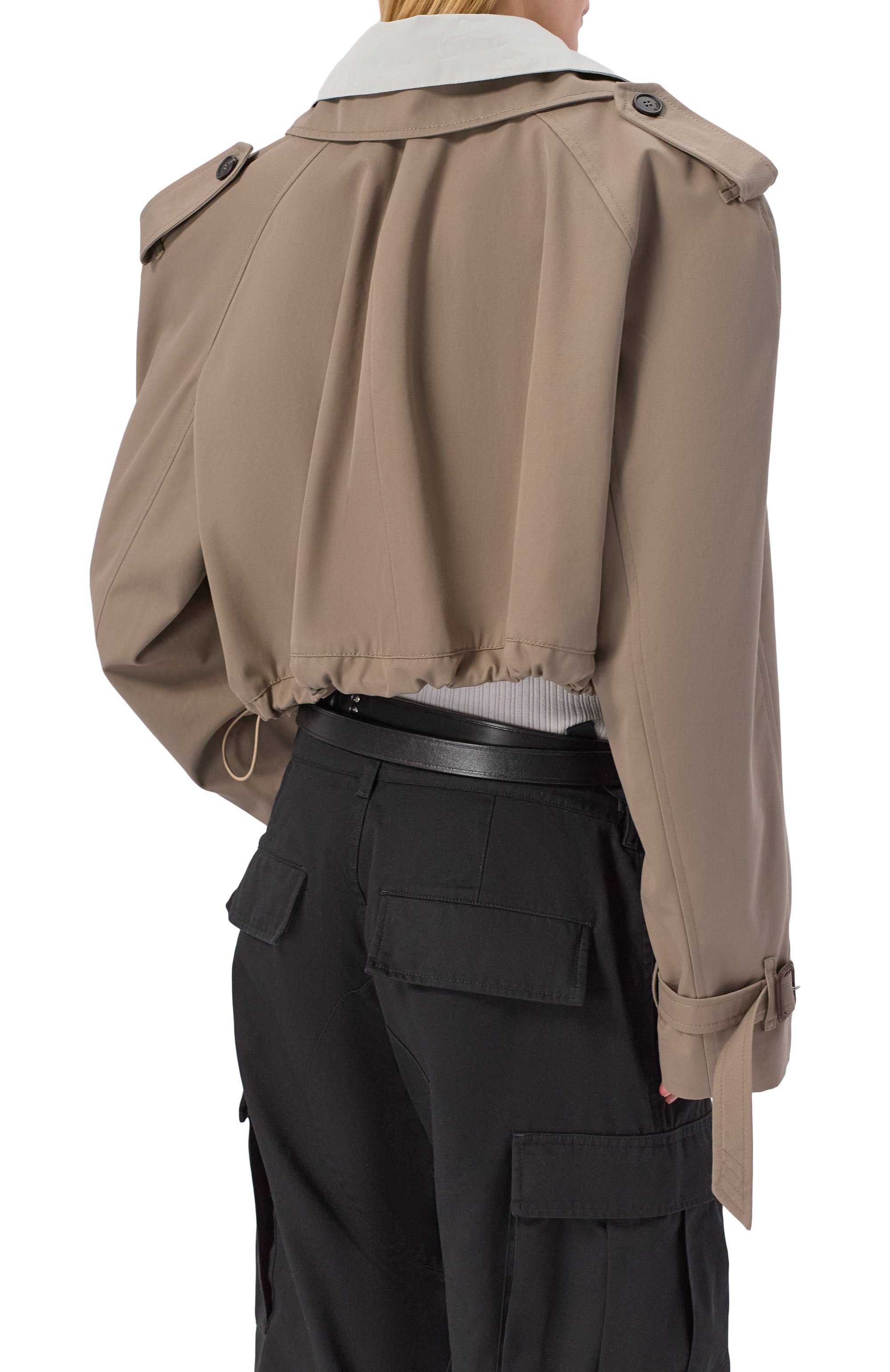 Тренч THE ATTICO, арт. 260WCB00111/PLC003AA, фото 4