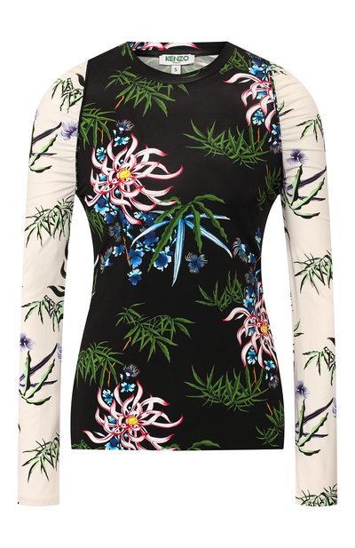 Женская лонгслив из вискозы KENZO, арт. FA52TS620902