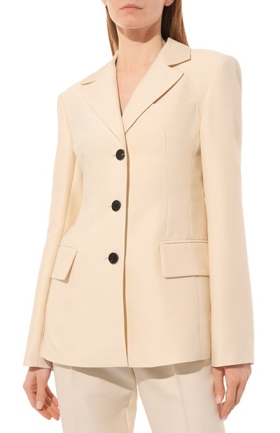 Жакет из шерсти и шелка LVIR, арт. LV23S-JK02, фото 3