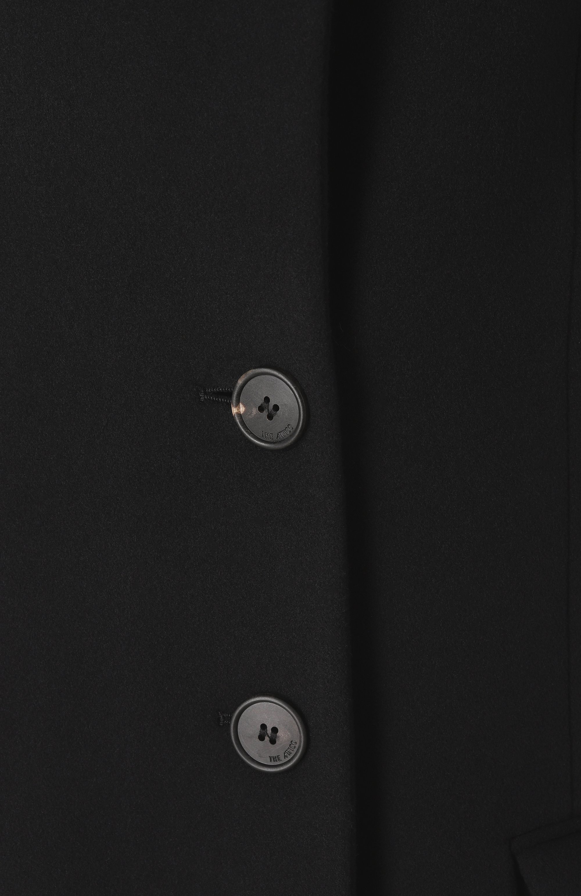 Шерстяное пальто THE ATTICO, арт. 250WCC00081/WWV058AA, фото 6