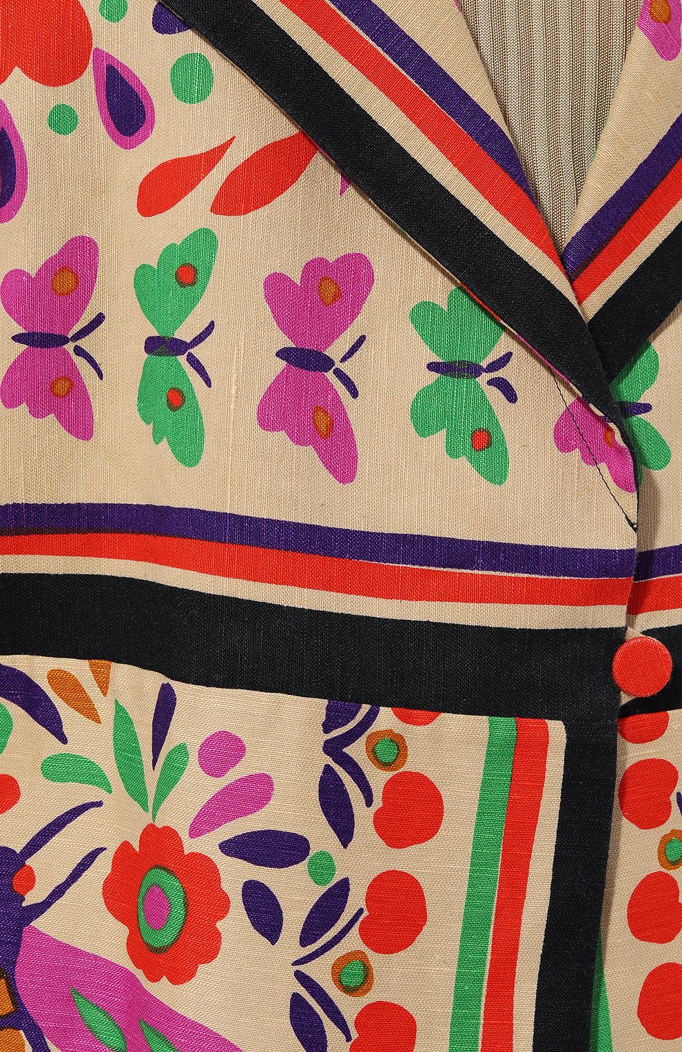 Пальто изо льна и хлопка GUCCI, арт. 577438 ZAB0F, фото 5