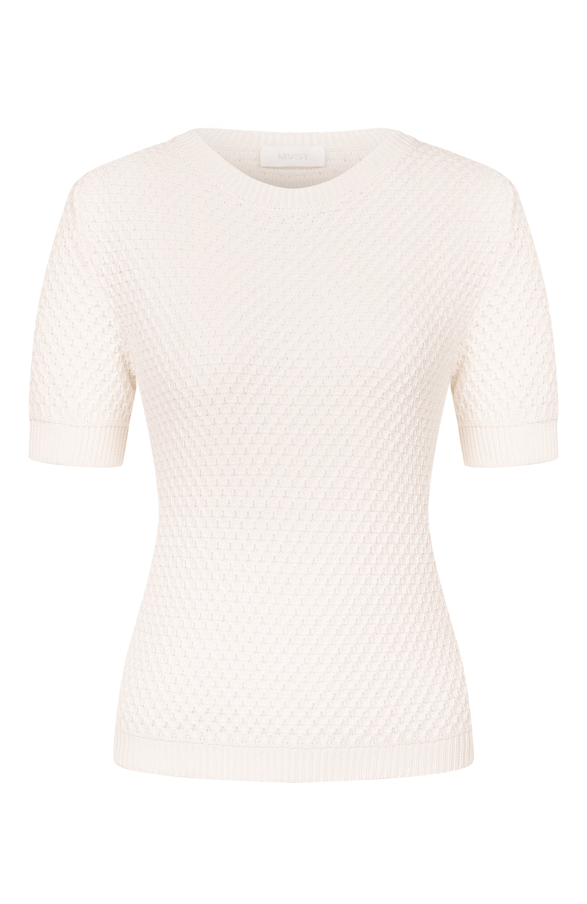 Пуловер из шелка и хлопка MVST, арт. M26.2PW.K216/Y203, фото 1