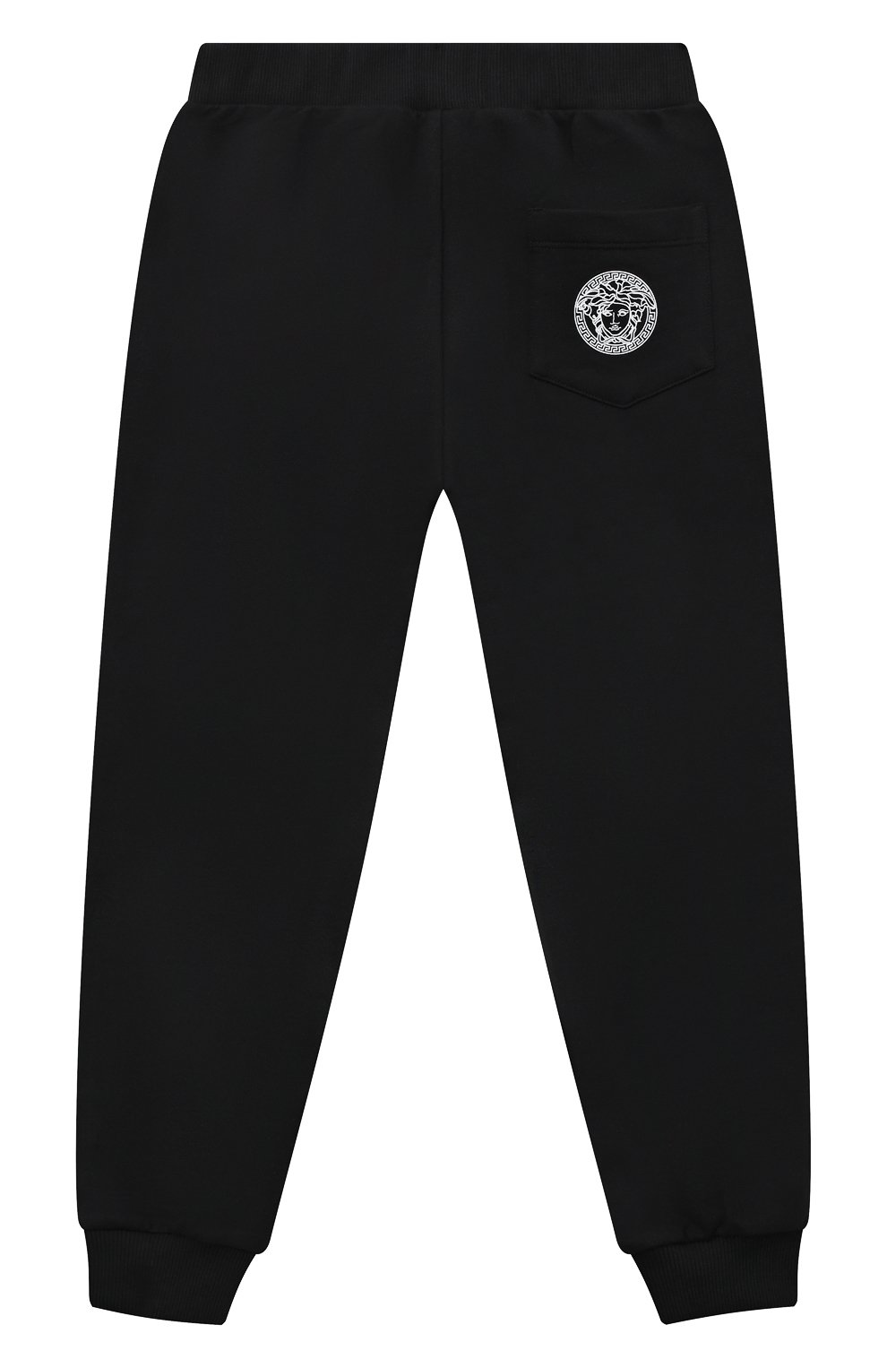 Хлопковые джоггеры VERSACE, арт. 1000218/1A08353/8A-14A, фото 2