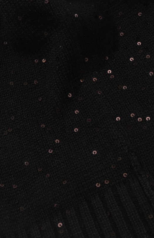 Шапка из кашемира и шелка Black Sable BS-47CC15 Чёрный  BS-47CC15 Фото 4