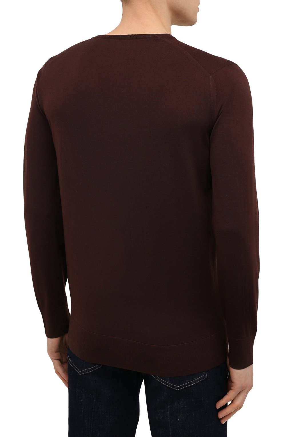 Шерстяной пуловер LORO PIANA, арт. FAL1469, фото 4