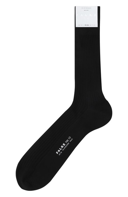 Хлопковые носки Falke 14649. Чёрный 14649.